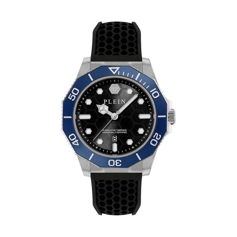 Philipp Plein Herrenuhr Hypersport PW2GA0126 Edelstahl, recycelt – Bild 1 von 3