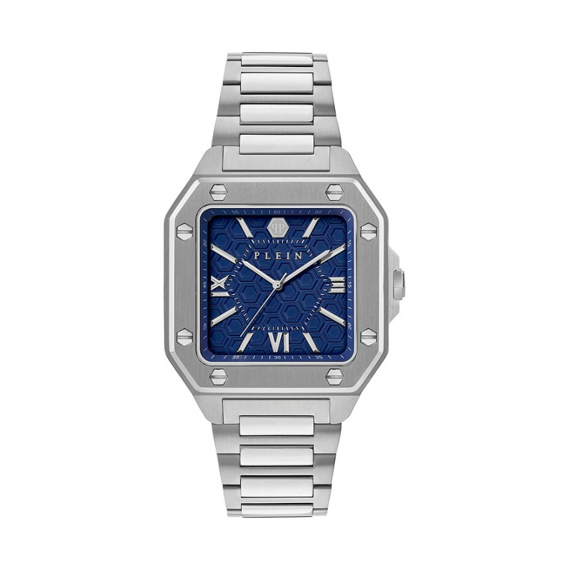 Philipp Plein Herrenuhr Rock Couture PWYGA0126 Edelstahl, recycelt – Bild 1 von 3
