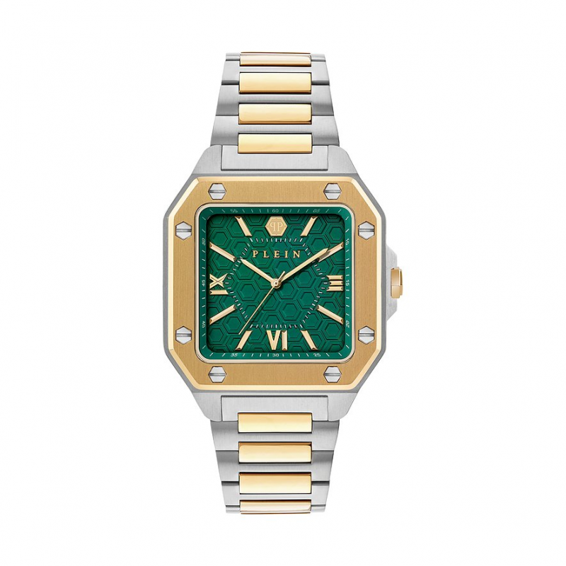 Philipp Plein Herrenuhr Rock Couture PWYGA0326 Edelstahl, recycelt – Bild 1 von 3