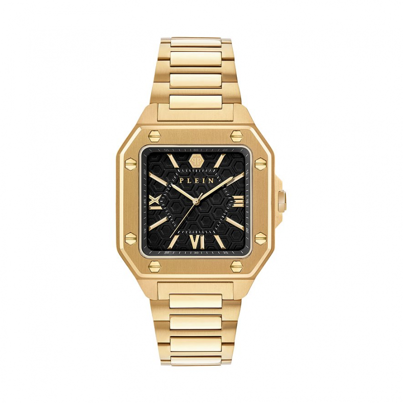 Philipp Plein Herrenuhr Rock Couture PWYGA0426 Edelstahl, recycelt – Bild 1 von 3