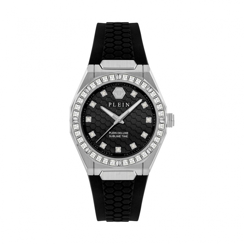 Philipp Plein Damenuhr High-Conic PWVGA0126 Edelstahl, recycelt – Bild 1 von 3