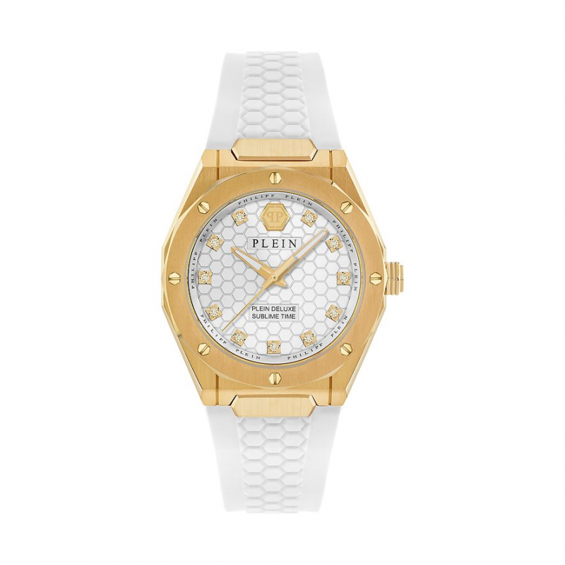Philipp Plein Damenuhr High-Conic PWVGA0226 Edelstahl, recycelt – Bild 1 von 3