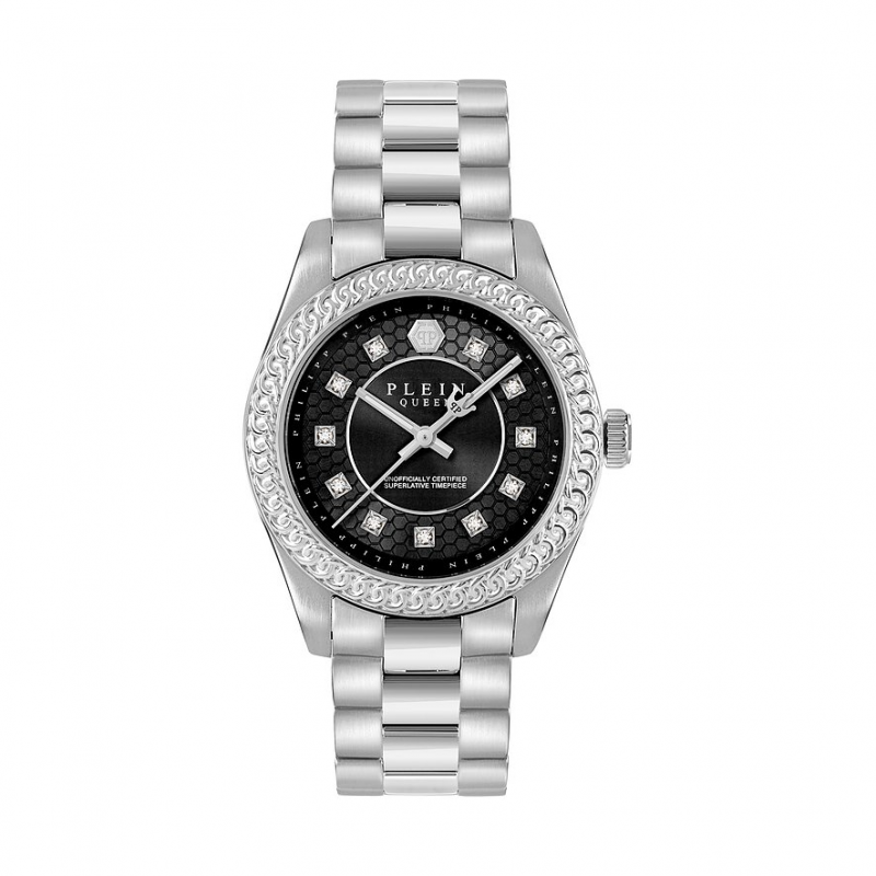 Philipp Plein Damenuhr Rock Couture PW7FA0126 Edelstahl, recycelt – Bild 1 von 3