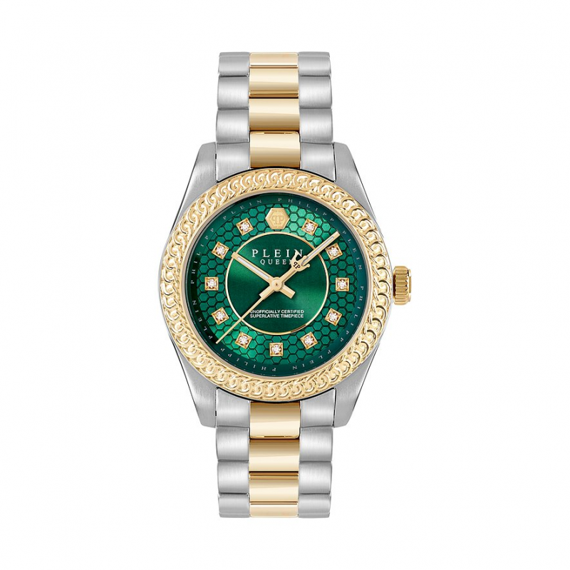 Philipp Plein Damenuhr Rock Couture PW7FA0426 Edelstahl, recycelt – Bild 1 von 3