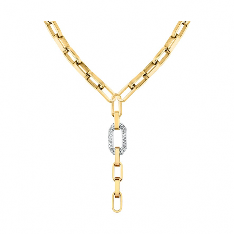 Karl Lagerfeld Kette Chains KLARF01 Edelstahl – Bild 1 von 3