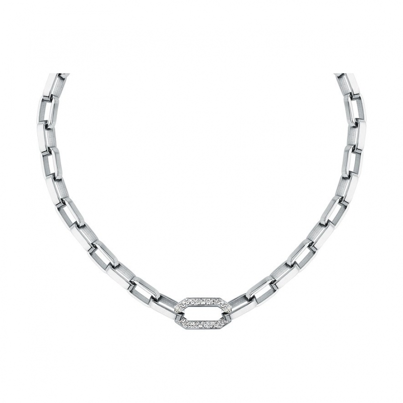 Karl Lagerfeld Kette Chains KLARF02 Edelstahl – Bild 1 von 3