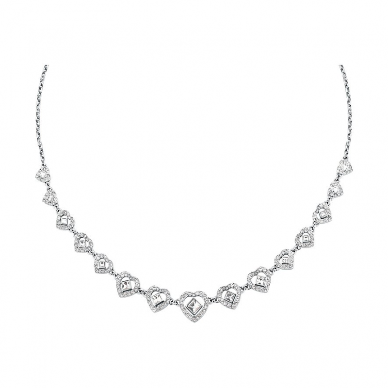 Karl Lagerfeld Kette Crystals KLBJX25 Edelstahl – Bild 1 von 3