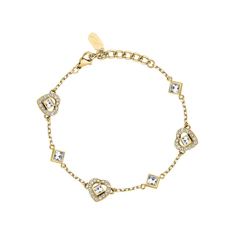 Karl Lagerfeld Armband Crystals KLBJX29 Edelstahl – Bild 1 von 2