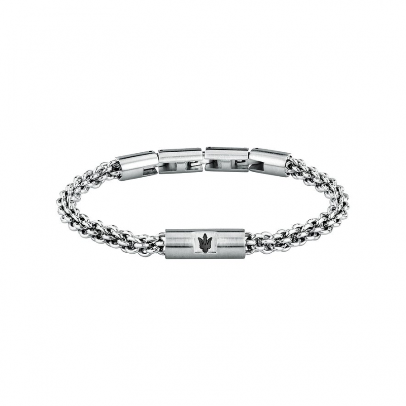 Maserati Armband Iconic JM526AVD113 Edelstahl – Bild 1 von 3