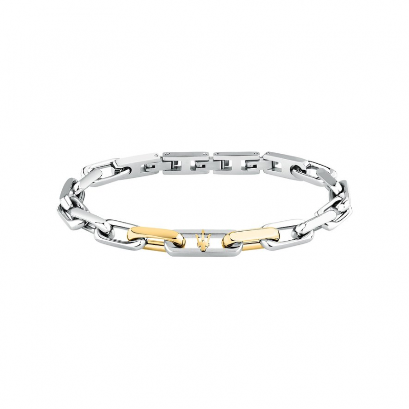 Maserati Armband Iconic JM526AVD115 Edelstahl – Bild 1 von 3