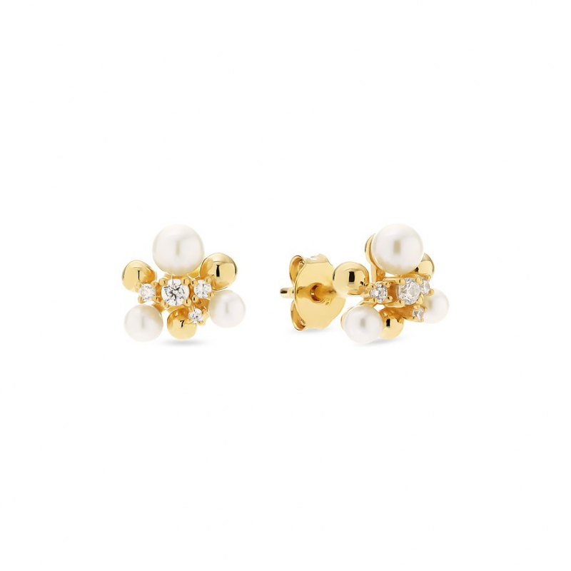 YAMOKO Ohrstecker 89233948 585er Gelbgold