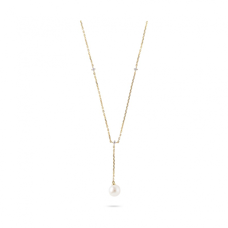YAMOKO Kette 89233953 585er Gelbgold