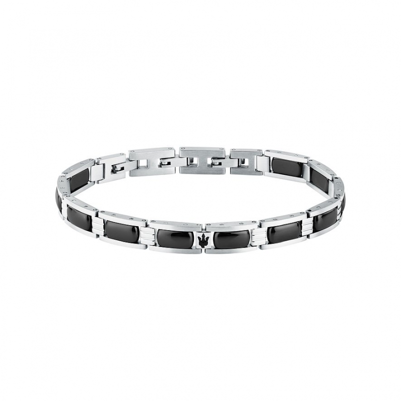 Maserati Armband Ceramic JM426ATZ102 Stahl, Keramik – Bild 1 von 3