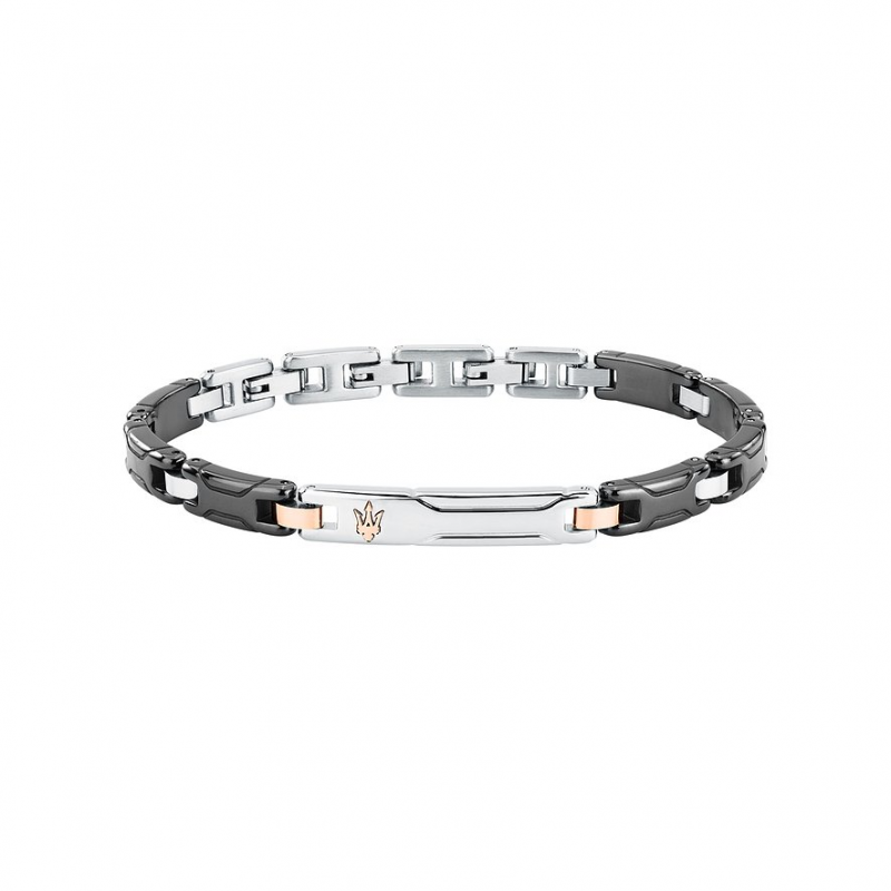 Maserati Armband Ceramic JM426ATZ93 Stahl, Keramik – Bild 1 von 3