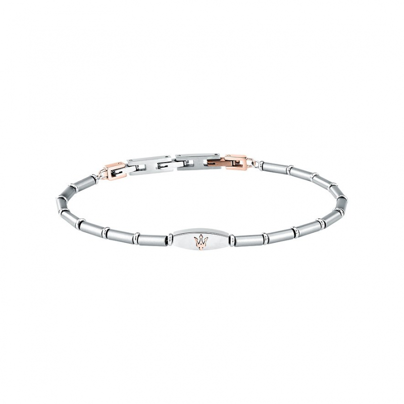 Maserati Armband Titanium JM426AXF08 Edelstahl, Titan – Bild 1 von 3