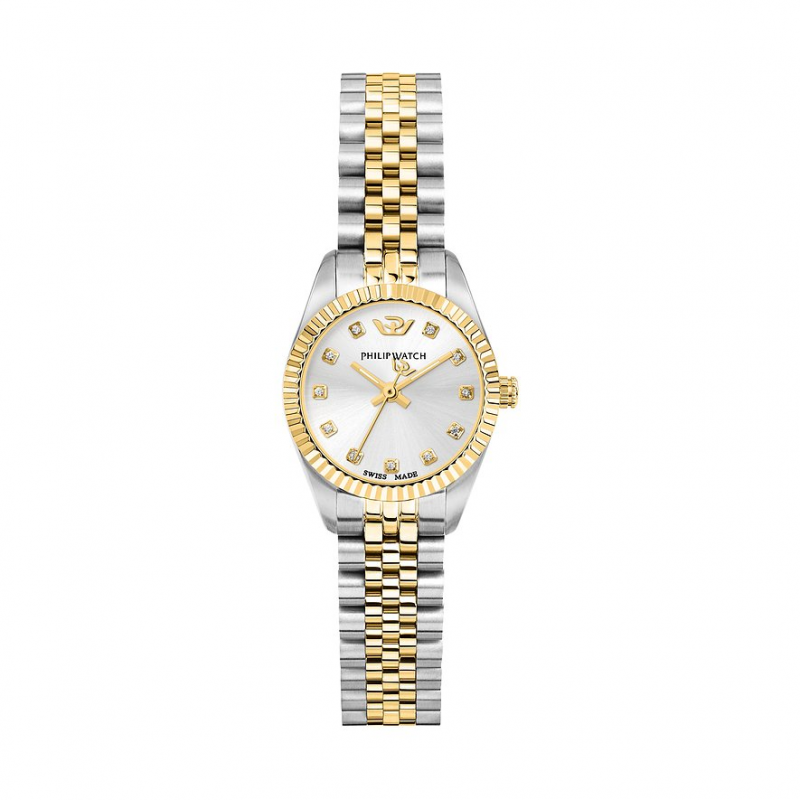 Philip Watch Damenuhr Caribe Urban Mini R8253597684 Edelstahl – Bild 1 von 3