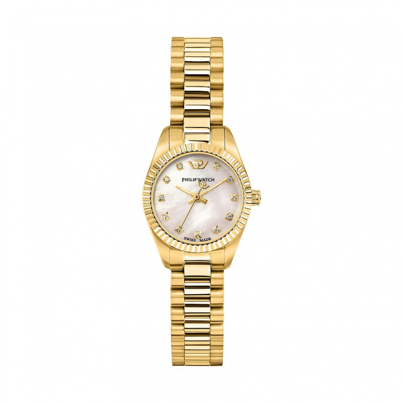 Philip Watch Damenuhr Caribe Urban Mini R8253597686 Edelstahl – Bild 1 von 3