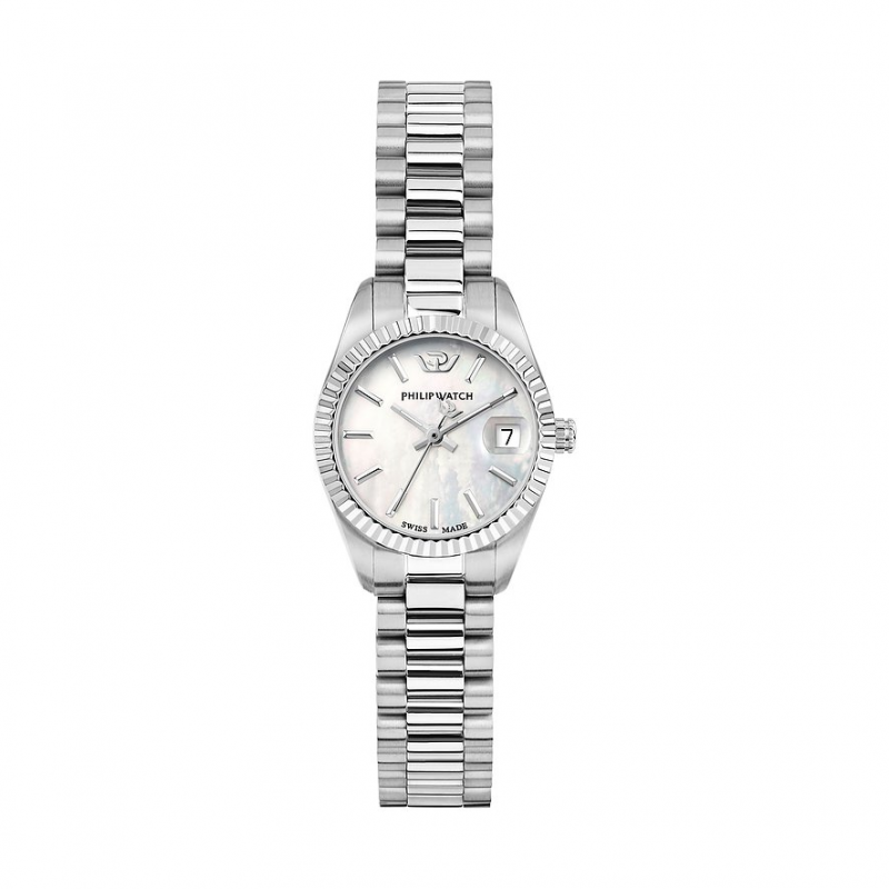Philip Watch Damenuhr Caribe Urban Mini R8253597689 Edelstahl – Bild 1 von 3