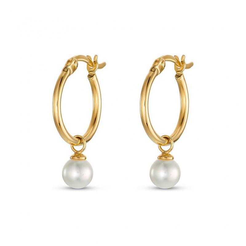 Valeria Creolen 89234025 585er Gelbgold – Bild 1 von 2