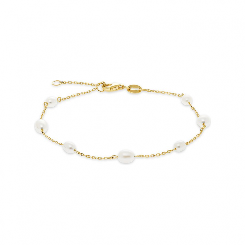 Valeria Armband 89234036 585er Gelbgold
