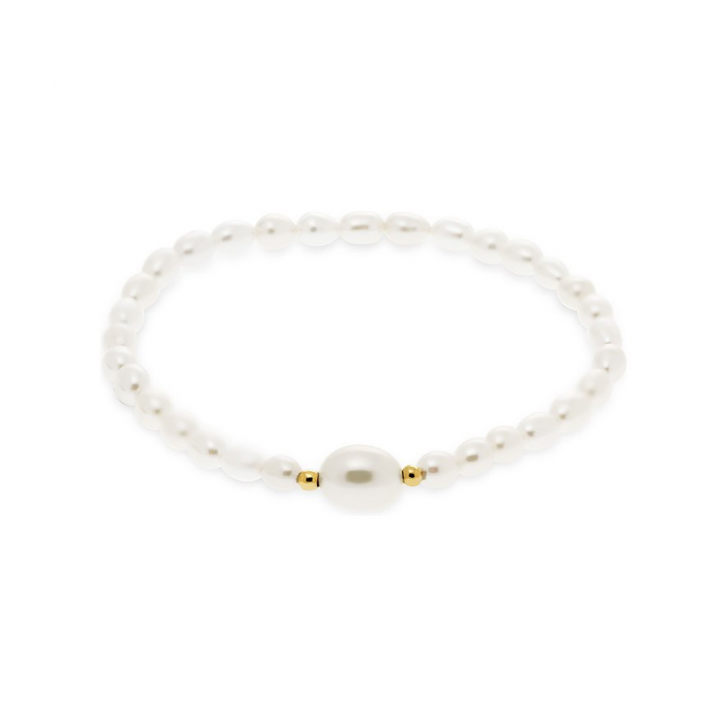 Valeria Armband 89234037 585er Gelbgold