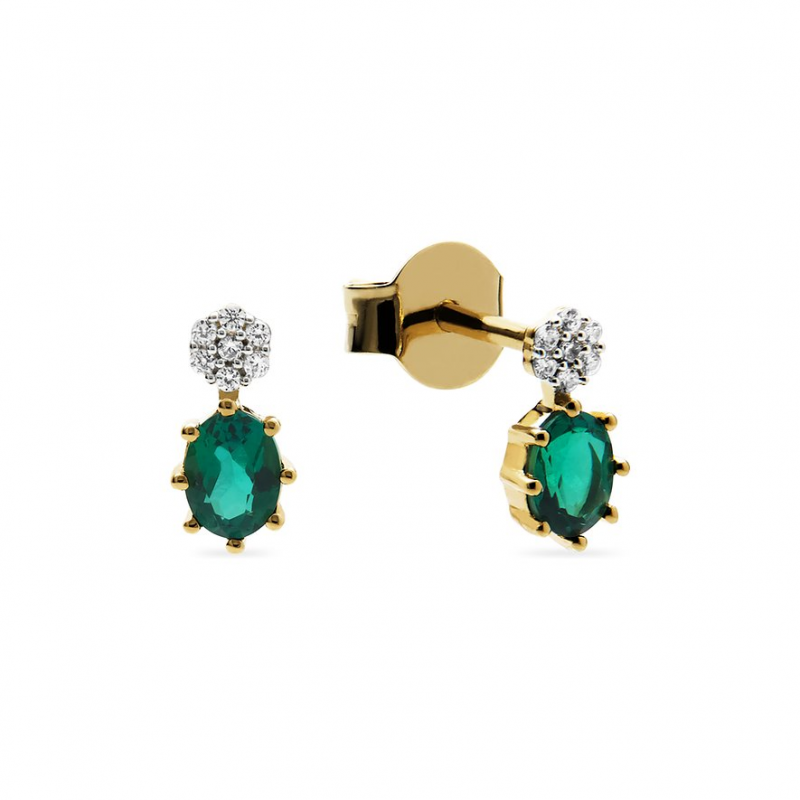Valeria Ohrstecker 89234122 585er Gelbgold