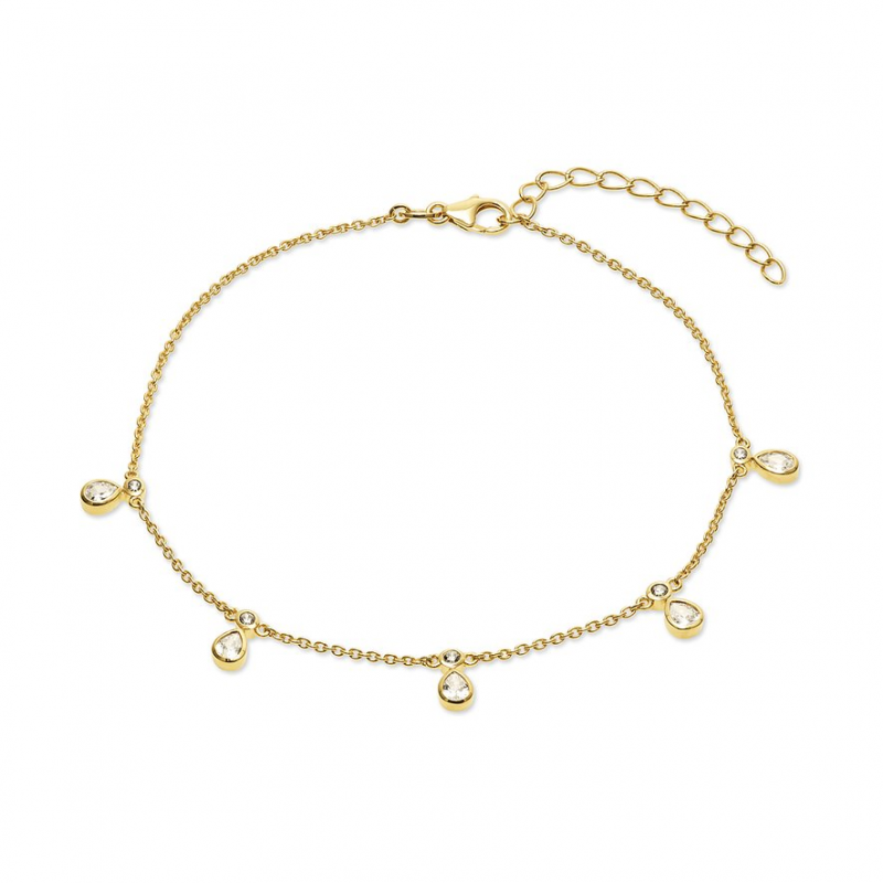 FAVS Fußkette 89234225 925er Silber