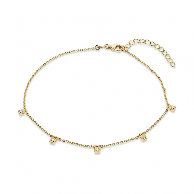 FAVS Fußkette 89234226 925er Silber