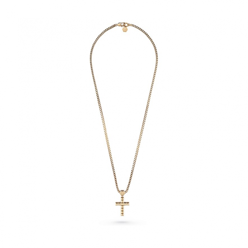 Philipp Plein Kette PJ5GA03NU Edelstahl – Bild 1 von 2