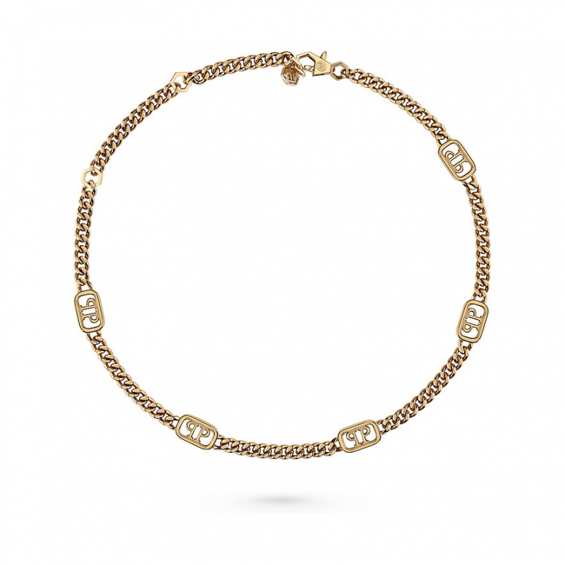 Philipp Plein Kette PJ1AA29NU Edelstahl – Bild 1 von 2