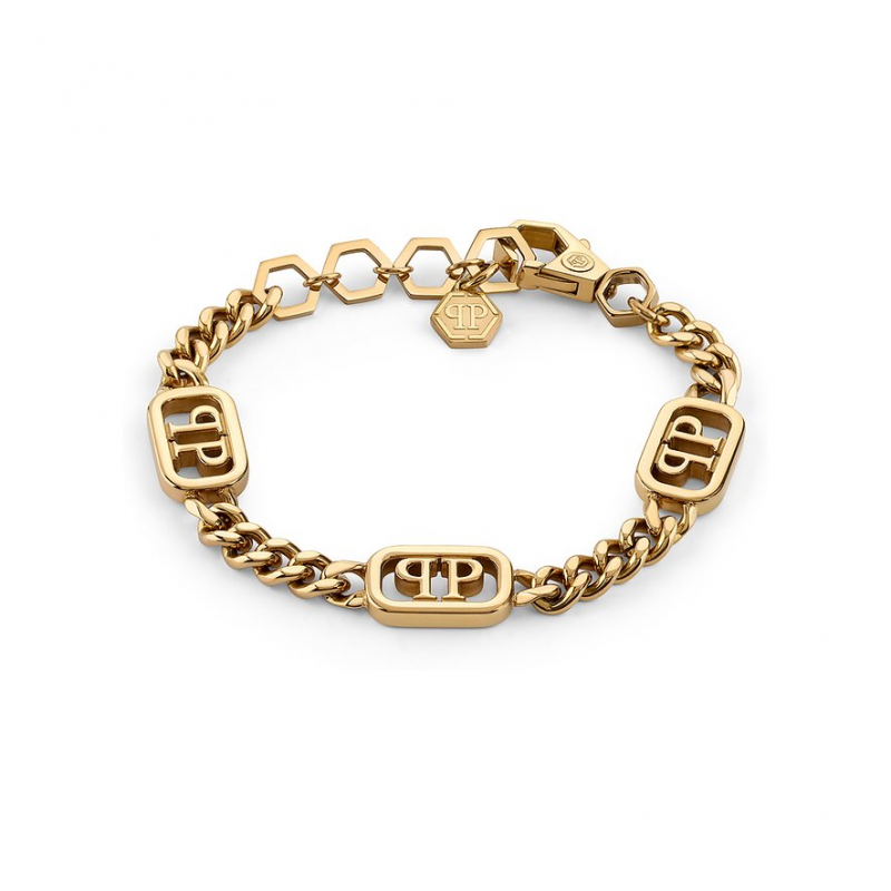 Philipp Plein Armband PJ1AA28BU Edelstahl – Bild 1 von 2
