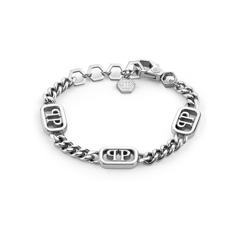 Philipp Plein Armband PJ1AA23BU Edelstahl – Bild 1 von 2