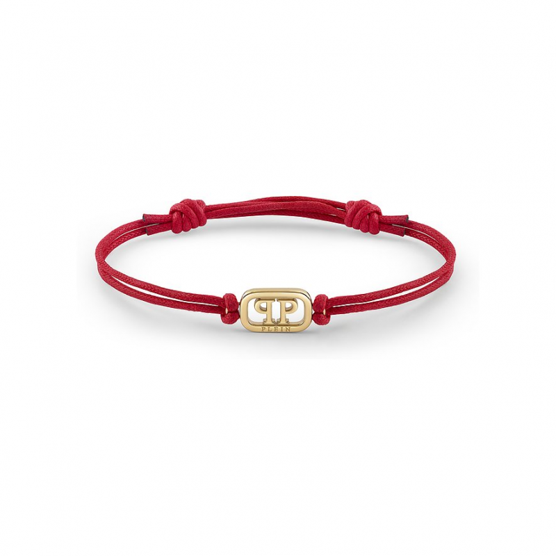 Philipp Plein Armband PJ1AA32BU Edelstahl, Baumwolle – Bild 1 von 2