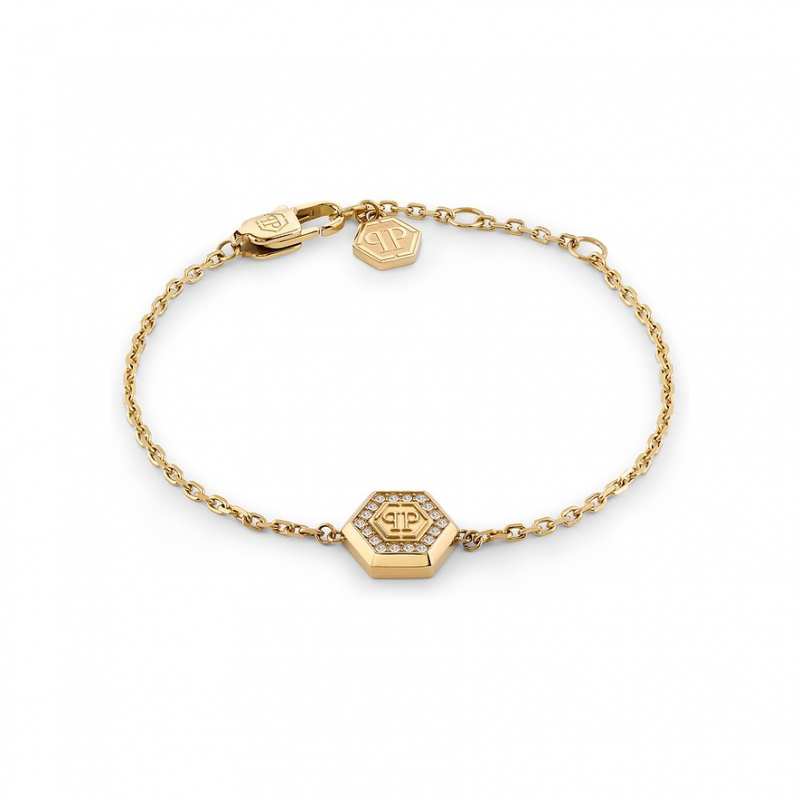 Philipp Plein Armband PJREA21BU Edelstahl – Bild 1 von 2