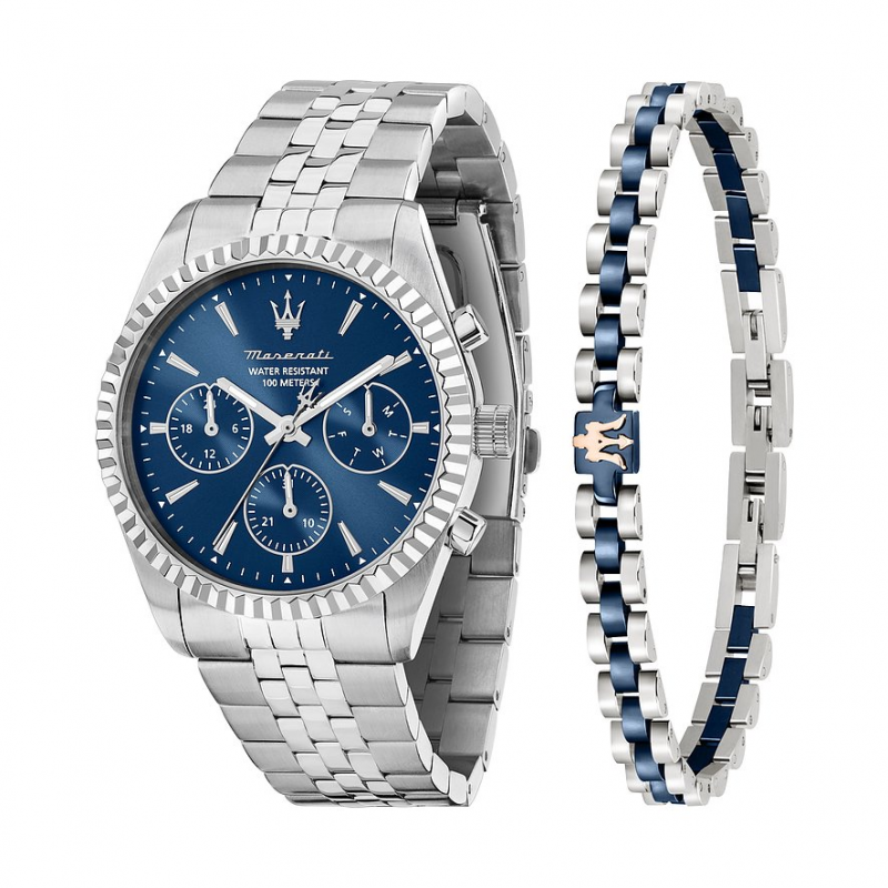 Maserati Uhren-Set Competizione R8853100048 – Bild 1 von 3