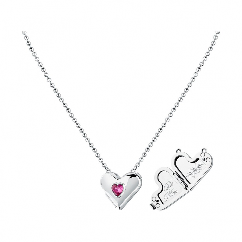 GCDS Kette Forever Locked GCARK09 Edelstahl – Bild 1 von 3