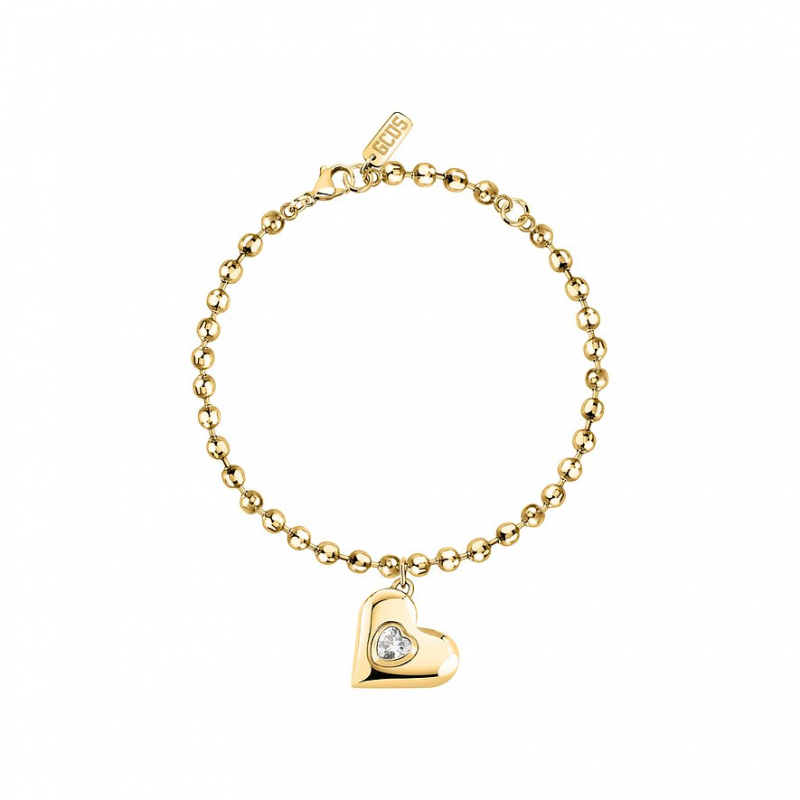 GCDS Armband Forever Locked GCARK10 Edelstahl – Bild 1 von 3