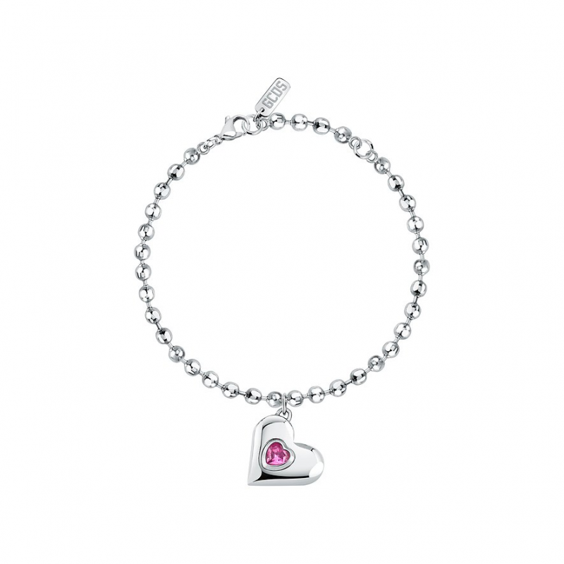 GCDS Armband Forever Locked GCARK11 Edelstahl – Bild 1 von 3