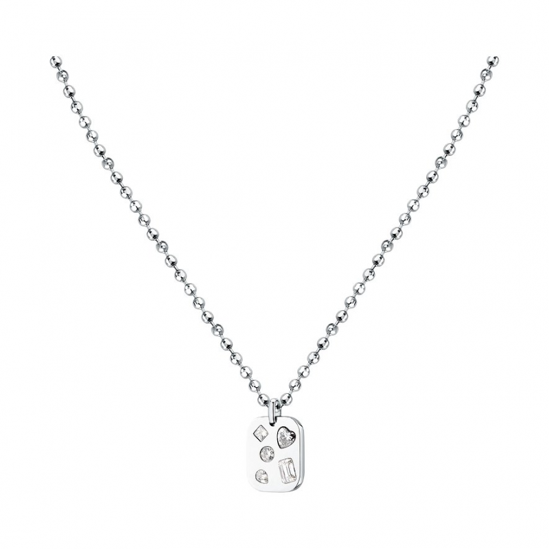 GCDS Kette Gipsy Gold GCAZE15 Edelstahl – Bild 1 von 3