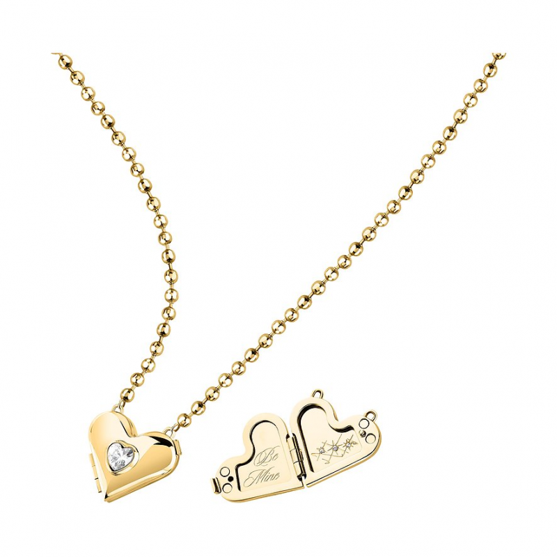 GCDS Kette Forever Locked GCARK07 Edelstahl – Bild 1 von 3