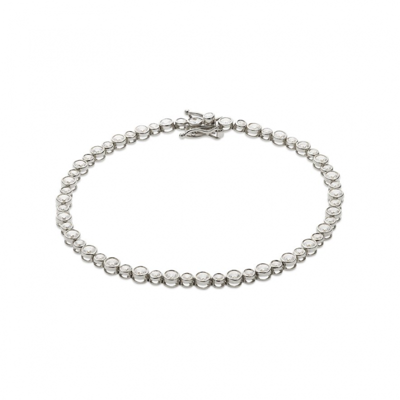Valeria Armband 89234686 585er Weißgold