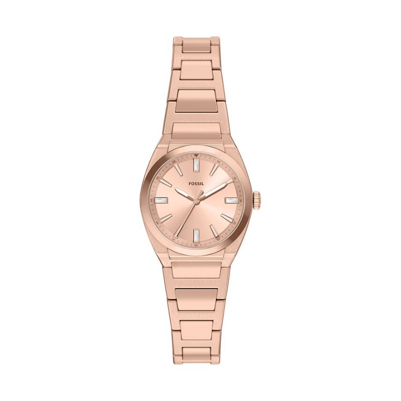 Fossil Damenuhr Everett ES5491 Edelstahl – Bild 1 von 3