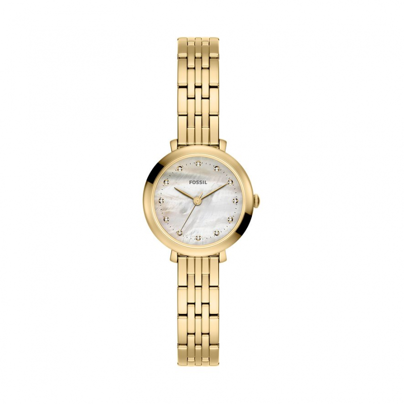Fossil Damenuhr Heidi ES5501 Edelstahl – Bild 1 von 3