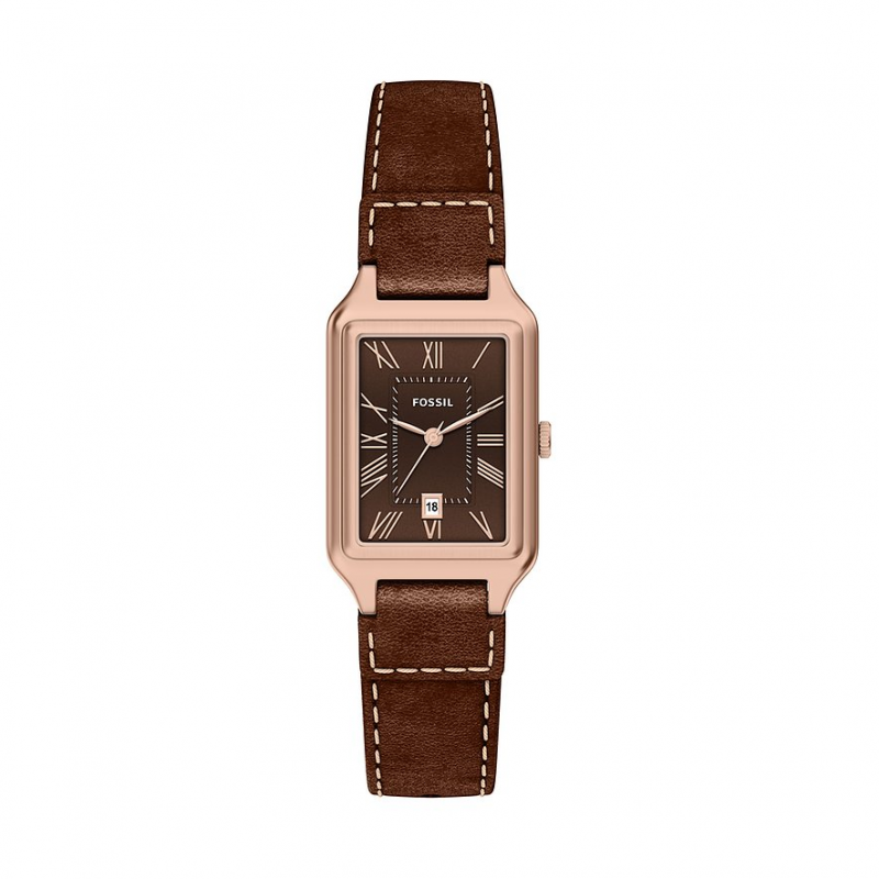 Fossil Damenuhr Raquel ES5503 Edelstahl – Bild 1 von 3