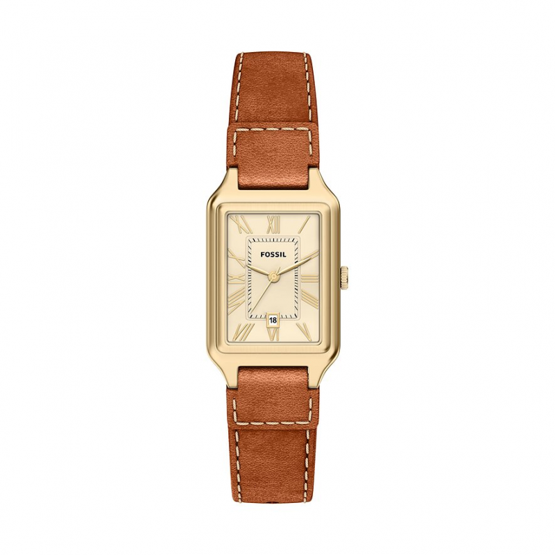 Fossil Damenuhr Raquel ES5504 Edelstahl – Bild 1 von 3
