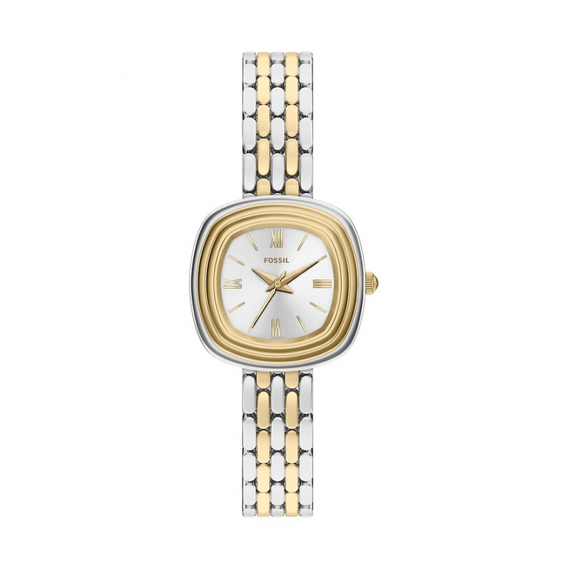 Fossil Damenuhr Emerson ES5509 Edelstahl – Bild 1 von 3