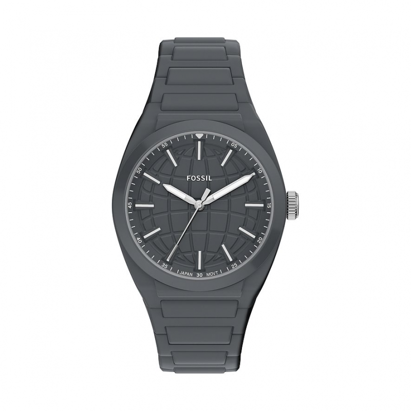 Fossil Herrenuhr Everett FS6179 Perlon/Nylon – Bild 1 von 3