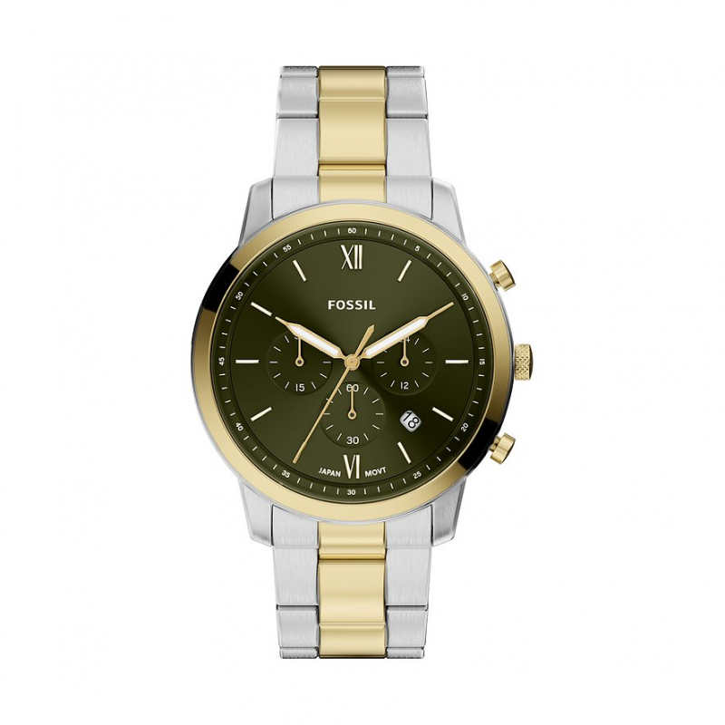 Fossil Chronograph Neutra FS6189 Edelstahl – Bild 1 von 3