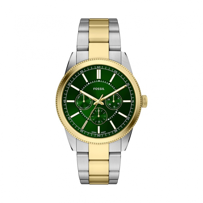 Fossil Herrenuhr Pearson FS6197 Edelstahl – Bild 1 von 3