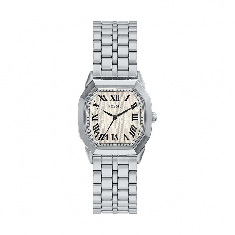 Fossil Herrenuhr Harlow FS6211 Edelstahl – Bild 1 von 3